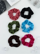 Резинка для волос «Бархат», яркость, МИКС - Фото 2