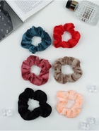 Резинка для волос «Бархат», яркость, МИКС - Фото 3