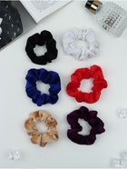 Резинка для волос «Бархат», яркость, МИКС - Фото 5