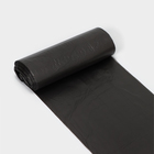 Мешки для мусора Доляна «Стандарт», 30 л, 5 мкм, 45×54, ПНД, 30 шт., чёрные - Фото 3