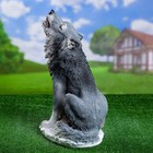Садовая фигура "Волк" сидит 22х28х50см - Фото 3