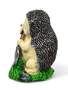 Садовая фигура из полистоуна «Ёж с лопатой», 31×22×22 см - Фото 6