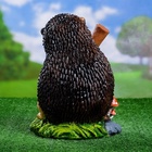Садовая фигура из полистоуна «Ёж с лопатой», 31×22×22 см - Фото 15