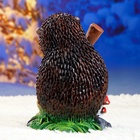 Садовая фигура из полистоуна «Ёж с лопатой», 31×22×22 см - Фото 12
