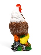 Садовая фигура из полистоуна «Курица с цыплятами», 42×17×30 см - Фото 6