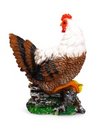 Садовая фигура из полистоуна «Курица с цыплятами», 42×17×30 см - Фото 8