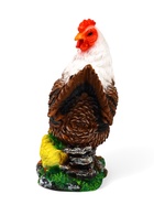 Садовая фигура из полистоуна «Курица с цыплятами», 42×17×30 см - Фото 9