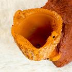 Садовая фигура "Медведь с корзиной" 30х23х30см - Фото 8