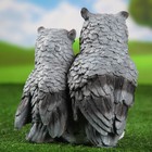 Садовая фигура "Совы семья" 14х20х22см - Фото 3