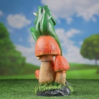 Садовая фигура из полистоуна «Лягушка с бабочкой», 39×14×14 см 1134674 - фото 319874234