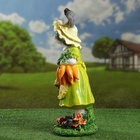 Садовая фигура из полистоуна «Зайчиха с корзинкой», 50×19×22 см - Фото 16