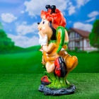 Садовая фигура из полистоуна «Пчёлка в панамке», 49×23×25 см - Фото 5