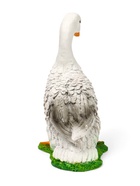 Садовая фигура из полистоуна «Утка с утёнком», 31×24×13 см - Фото 8