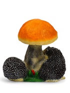 Садовая фигура из полистоуна «Гриб подосиновик с ежами», 37×27×25 см - Фото 7