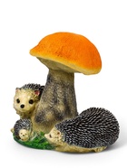 Садовая фигура из полистоуна «Гриб подосиновик с ежами», 37×27×25 см - Фото 9