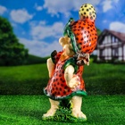 Садовая фигура из полистоуна «Девочка-клубничка», 55×25×30 см - Фото 11