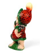 Садовая фигура из полистоуна «Девочка-клубничка», 55×25×30 см - Фото 8