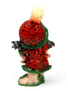 Садовая фигура из полистоуна «Девочка-клубничка», 55×25×30 см - Фото 7