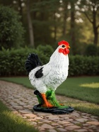 Садовая фигура из полистоуна «Курица Ряба», 35×27×16 см - Фото 3