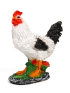Садовая фигура из полистоуна «Курица Ряба», 35×27×16 см - Фото 4