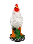 Садовая фигура из полистоуна «Курица Ряба», 35×27×16 см - Фото 5