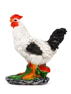 Садовая фигура из полистоуна «Курица Ряба», 35×27×16 см - Фото 9