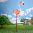 Садовая фигура "Фламинго" большой 40х18х87см - Фото 2