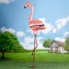 Садовая фигура "Фламинго" большой 40х18х87см - Фото 3