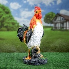 Садовая фигура из полистоуна «Петух на камне», 42×32×13 см - Фото 10