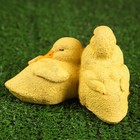 Садовая фигура "Утята два" 10см - Фото 3