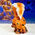 Садовая фигура "Белка с пушистым хвостом" 15х27х32см - Фото 5