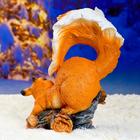 Садовая фигура "Белка с пушистым хвостом" 15х27х32см - Фото 6