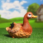 Садовая фигура "Утка дикая" 25х16х20cм - Фото 1