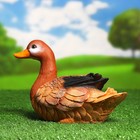 Садовая фигура "Утка дикая" 25х16х20cм - Фото 2