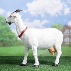 Садовая фигура из полистоуна «Козочка», 44×15×40 см - Фото 10