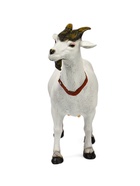 Садовая фигура из полистоуна «Козочка», 44×15×40 см - Фото 3