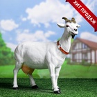 Садовая фигура из полистоуна «Козочка», 44×15×40 см - Фото 8