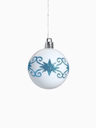 Ёлочные игрушки «Зимняя сказка», шары новогодние, d=5 см, набор 6 шт., бело-голубой 1009407 Ёлочные игрушки «Зимняя сказка», шары новогодние, d=5 см, набор 6 шт., бело-голубой 1009407