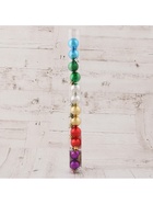 Ёлочные игрушки «Глянец», шары новогодние, d=3 см, набор 12 шт., радужный МИКС - Фото 5