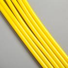 Клеевые стержни для клеевого пистолета "Желтый" (набор 6 штук) 7ммх18 см - Фото 2