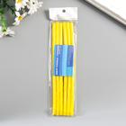 Клеевые стержни для клеевого пистолета "Желтый" (набор 6 штук) 7ммх18 см - Фото 4