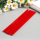 Клей для клеевого пистолета "Красный" (набор 6 штук) 7ммх18 см МИКС - Фото 3