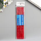 Клей для клеевого пистолета "Красный" (набор 6 штук) 7ммх18 см МИКС - Фото 4