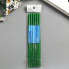 Клеевые стержни для клеевого пистолета "Зеленый" (набор 6 штук) 7ммх18 см - Фото 4