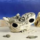 Декорация для аквариума "Кораблик'', 11 см, микс - Фото 2