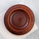 Тарелка "Для пасты", гладкая, красная глина, 22 см - Фото 3
