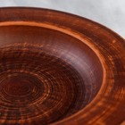 Тарелка "Для пасты", гладкая, красная глина, 22 см - Фото 4