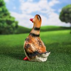 Садовая фигура "Гусь", разноцветная, 33 см, микс - Фото 4
