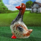Садовая фигура "Гусь", разноцветная, 33 см, микс - Фото 8