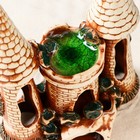 Декорация для аквариума "Замок острый с башней на скале", 11 х 22 х 27 см, микс - Фото 7